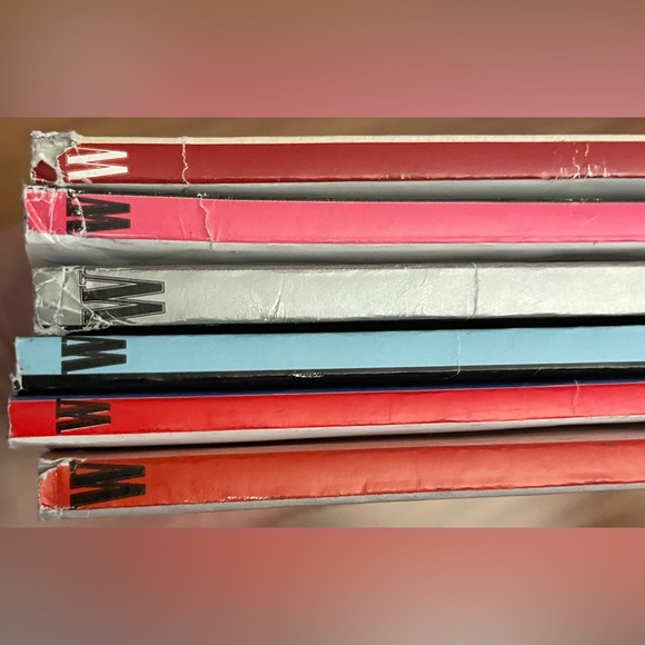 W Magazine 2023 lot Volume 1-6 Full Set - Picture 8 of 10